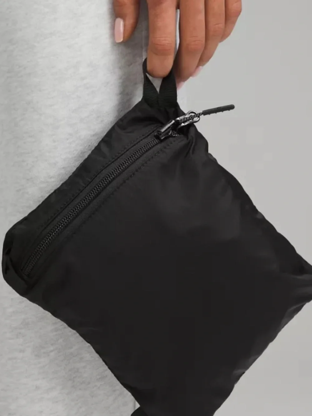 lululemon athletica Packable Roll-Top Backpack - Black - Picture 3 of 11